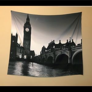 Wall Tapestry - London